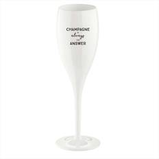 Vita Champagneglas Koziol Is The Answer Champagneglas 10cl 6st