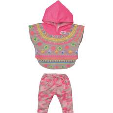 Baby Born Dukker & Dukkehus på tilbud Baby Born Baby Born Deluxe Trendy Poncho 43cm