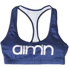 aim'n Logo Bra - Navy
