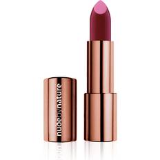 Nude by Nature Moisture Shine kiiltävä huulipuna kosteuttava vaikutus sävy 06 Dusky 4 g
