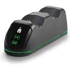 Spartan Gear PS4 Dual Charging Dock Station - Black