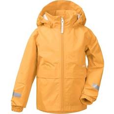 Geel Windjacks Didriksons Droppen Kid's Jacket - Citrus Yellow (503723-394)