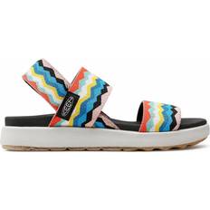 Keen Recycled Materials Sandals Keen Elle Backstrap - Black/Peach Pearl