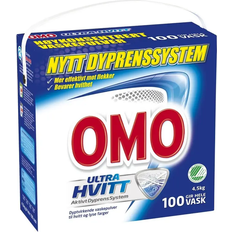 OMO Rengjøringsutstyr & Rengjøringsmidler OMO Ultra White Washing Powder