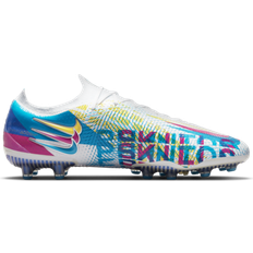 Nike Multicoloured Football Shoes Nike Phantom GT Elite 3D AG M - Chlorine Blue/Pink Blast/Opti Yellow