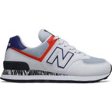 New Balance 574 Sneakers New Balance 574 W - White with Ghost Pepper