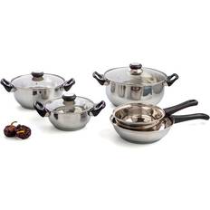 Quid Habitat Cookware Set with lid 5 Parts