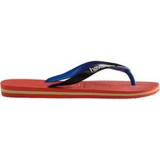 Hombre - Rojo Chanclas Havaianas Chanclas Brasil Mix Coral