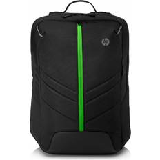 HP Ryggsäckar HP Pavilion Gaming 500 Backpack - Black/Green