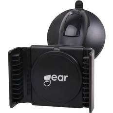 Universal Short Arm Mobile Holder with Qi Charge for Windshield/Dashboard