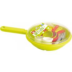 Ecoiffier Pans Set with Dishes