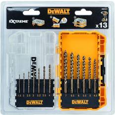 Dewalt Accessoires 13-delige Metaalborenset HSS-G 1,5 mm-7 mm In TOUGH CASE DT70710-QZ