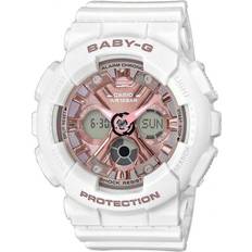 Casio BA-130-7A1ER, Quartz, 43mm, 10ATM White