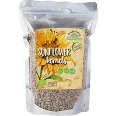 Sukkerfritt Nøtter og frø RawFoodShop Organic Sunflower Seeds 500g