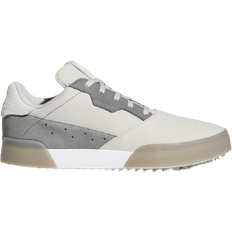 Beste Golfschuhe adidas Junior Adicross Retro Spikeless - Grey Two/Cloud White/Grey Four