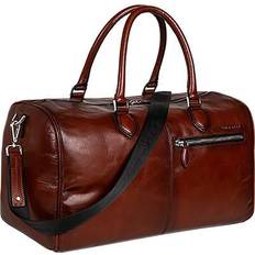 Bugatti Domus Travel Bag - Cognac