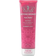 Beyond Bronze Instant Wash Off Premium Tan Shimmer Light