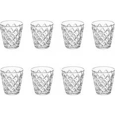 Koziol Køkkentilbehør Koziol Crystal Drikkeglas 20cl 8stk