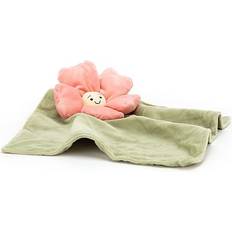 Green Comforter Blankets Jellycat Fleury Petunia Soother