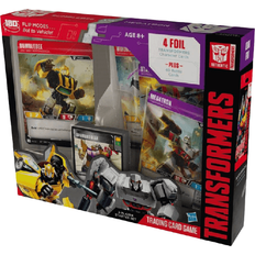 Transformers bumblebee Transformers Trading Card Game: Bumblebee vs Megatron Starter Set