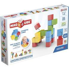 Construction Kits Geomag Magicube 24pcs