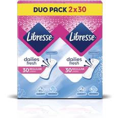 Libresse Dailies Fresh Normal Duo 60-pak