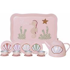 Animals Kitchen Toys Jabadabado Tea Set Sea Horse