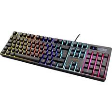 Näppäimistöt Deltaco DK310 RGB Keyboard