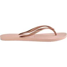 Kulta Varvassandaalit Havaianas Slim Ballet Rose Sandals - Vaaleanpunainen