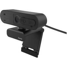 Automatische scherpstelling - Clip - USB Webcams Hama C-600 Pro