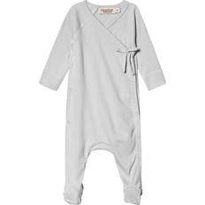 Blå Jumpsuits MarMar Copenhagen Rubetta Romper - Pale Blue