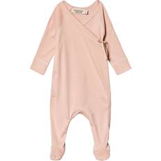 Modal Jumpsuits MarMar Copenhagen Rubetta Babypak Met Overslag - Roze