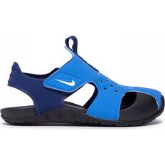 Foam Sandals Children's Shoes NIKE Sunray Protect 2 PSV - Signal Blue/White/Blue Void