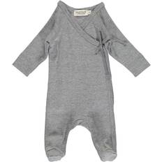 12-18M Jumpsuits MarMar Copenhagen Rubetta Romper - Grey Melange