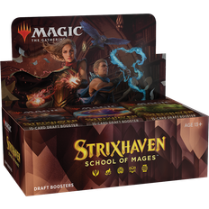 Wizards of the Coast Bordspellen Wizards of the Coast Magic the Gathering: Strixhaven School of Mages Booster Box Display