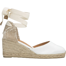 Espadrilles Castañer Carina 7cm - White