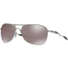 Oakley Man Zonnebrillen Oakley Crosshair 4060 Sunglasses - Grey/Prizm Black Polarized