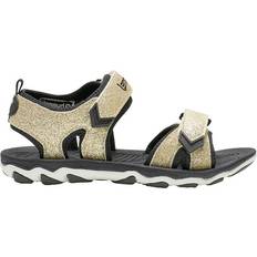 Oro Sandalias Hummel Sandal Sport Glitter Jr - Gold