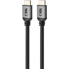 ESL High Speed with Ethernet HDMI-HDMI 2.0 1m