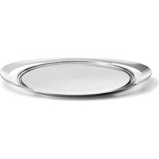 Silver Serving Trays Georg Jensen Cobra Serving Tray