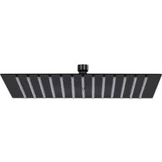 Antitartre Douches de Plafond vidaXL 147698 Noir