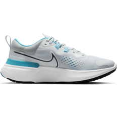 Nike react miler herre Nike React Miler 2 M - Pure Platinum/Chlorine Blue/Black