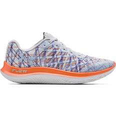 Under Armour Silver Shoes Under Armour Flow Velociti Wind W - Halo Gray/Blaze Orange