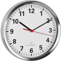 TFA Dostmann 60.3529.02 Aluminum Wall Clock 22cm