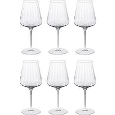 Georg Jensen Bernadotte Verre à Vin Rouge 54cl 6pcs