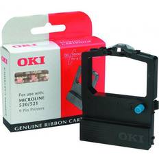 Färgband OKI 9002315 (Black)