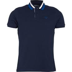 Barbour Polo Shirts Barbour Hawkeswater Tipped Polo Shirt - Navy