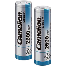 Camelion ICR18650F-26 Li-Ion Akku 18650 3,7 Volt 2600mAh Li-Ion Flat-Top Bulk