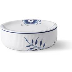 Royal Copenhagen Kitchen Storage Royal Copenhagen Blue Mega Riflet Kitchen Container 1.4L