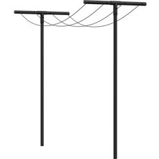 Drying Rack Including Line & Fittings